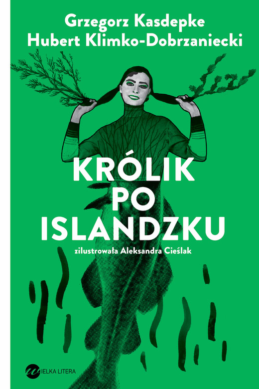 okładka Królik po islandzku ebook | epub, mobi | Grzegorz Kasdepke, Hubert Klimko-Dobrzaniecki