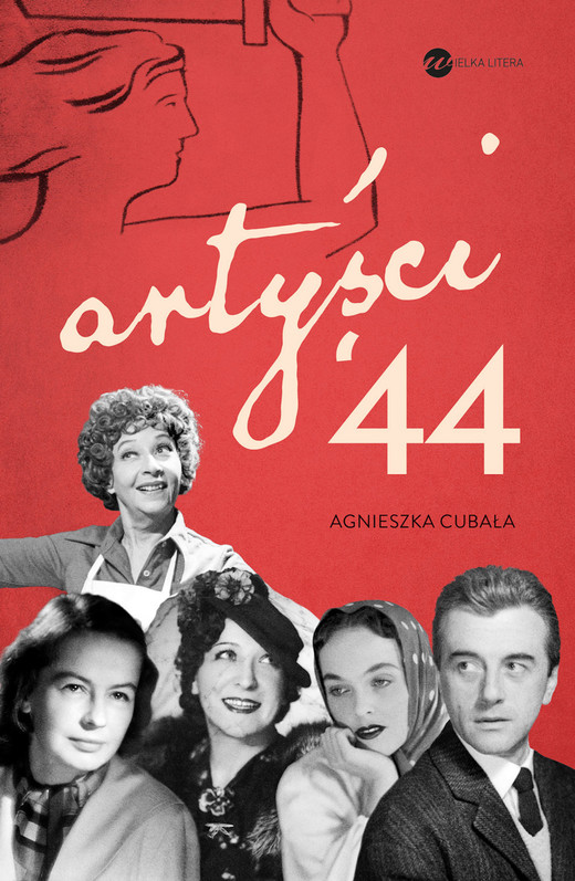 okładka Artyści ’44 ebook | epub, mobi | Agnieszka Cubała
