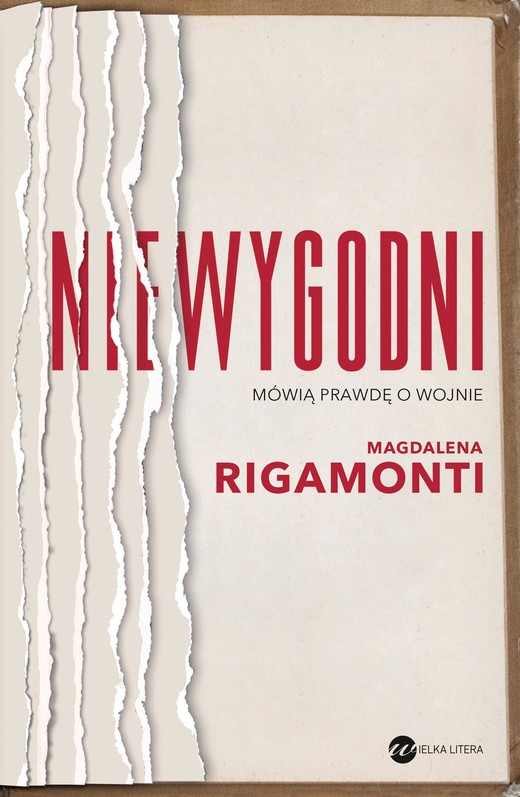 okładka Niewygodni ebook | epub, mobi | Magdalena Rigamonti