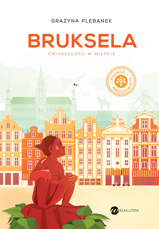 okładka Bruksela ebook | epub, mobi | Grażyna Plebanek