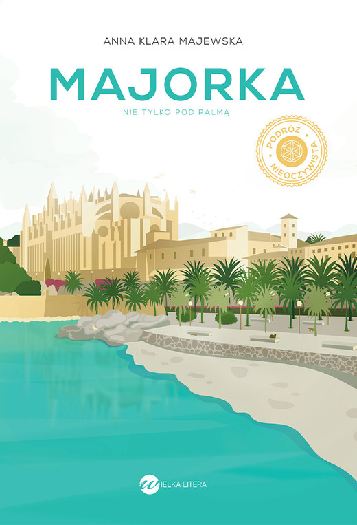 okładka Majorka ebook | epub, mobi | Anna Klara Majewska