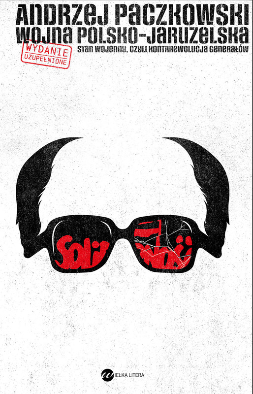 okładka Wojna polsko-jaruzelska ebook | epub, mobi | Andrzej Paczkowski