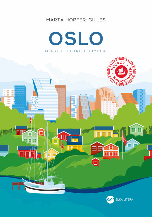 okładka Oslo ebook | epub, mobi | Marta Hopfer-Gilles