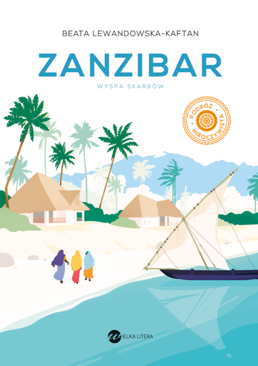 okładka Zanzibar. Wyspa skarbów ebook | epub, mobi | Beata Lewandowska-Kaftan