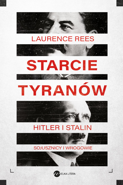 okładka Starcie tyranów ebook | epub, mobi | Laurence Rees