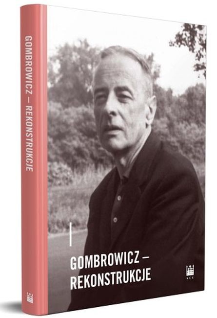 okładka Gombrowicz - rekonstrukcje książka