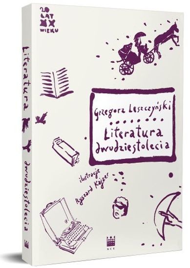 okładka Literatura dwudziestolecia książka
