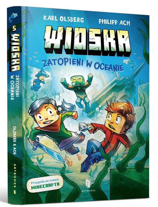 okładka Zatopieni w oceanie. Wioska. Tom 5 książka