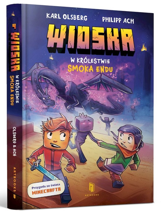 okładka W krainie smoka Endu. Wioska. Tom 4 książka