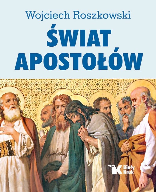 okładka Świat Apostołów książka