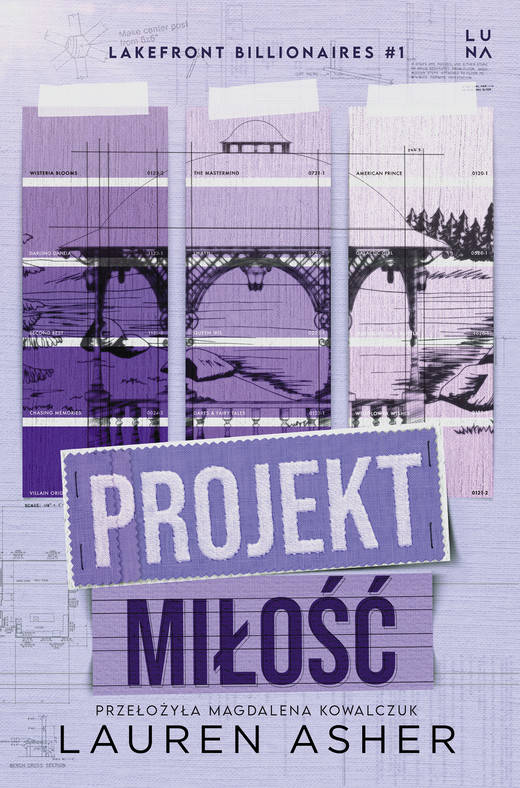 okładka Projekt miłość książka | Asher Lauren