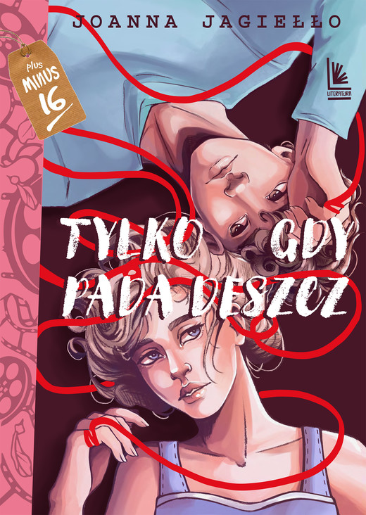 okładka Tylko gdy pada deszcz wyd. 2025 książka