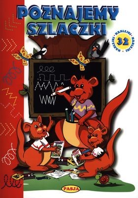 okładka Poznajemy szlaczki książka | Opracowanie zbiorowe