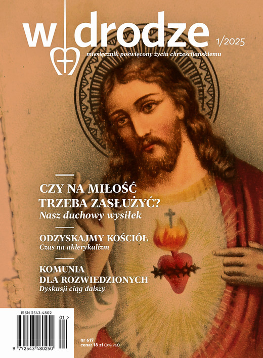 okładka W drodze 01/2025 ebook | epub, mobi | Opracowanie zbiorowe