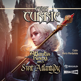 okładka Atlantis Rising. Tom 3. Świt Atlantydy audiobook | MP3 | Evan Currie