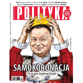 okładka AudioPolityka Nr 44 z 23 października 2024 roku audiobook | MP3 | Polityka