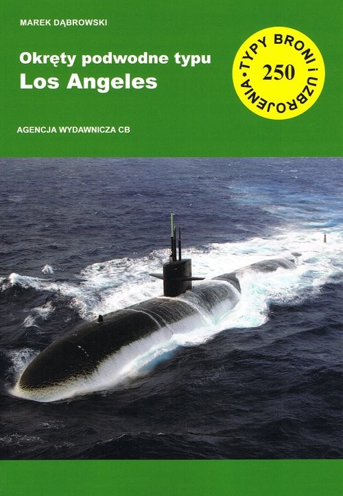 okładka Okręty podwodne typu Los Angeles książka | Dąbrowski MarekA.