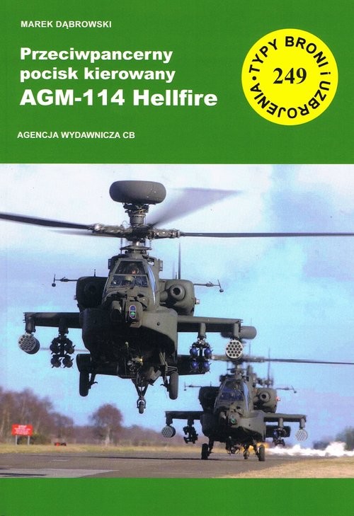 okładka Przeciwpancerny pocisk kierowany AGM-114 Hellfire książka