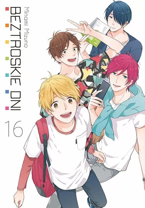 okładka Beztroskie dni tom 16 książka