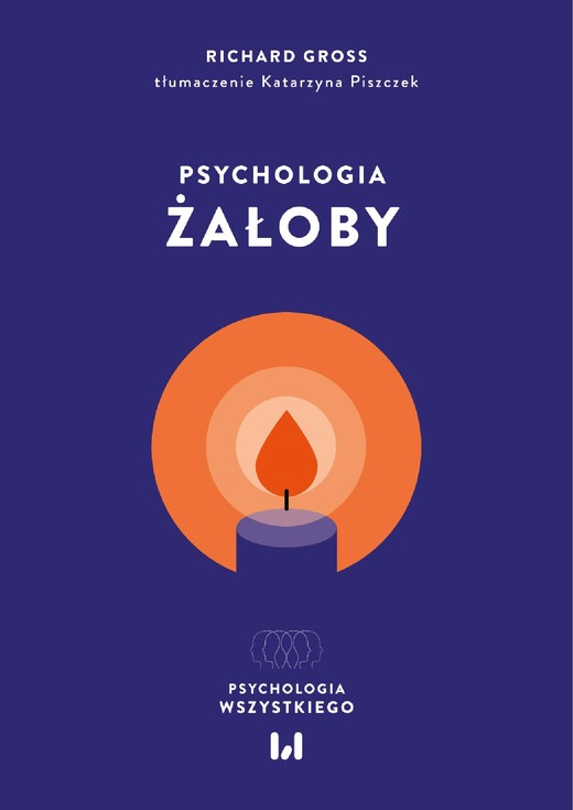 okładka Psychologia żałoby ebook | pdf | Richard Gross