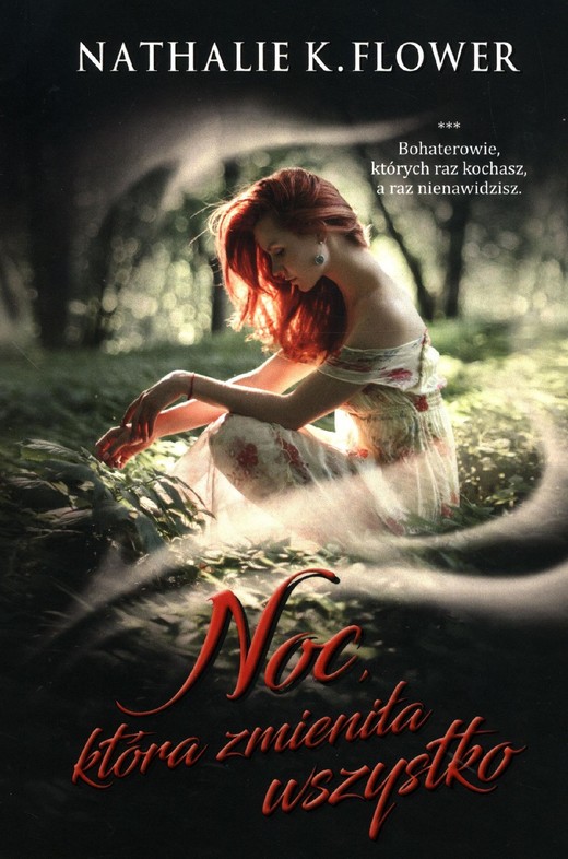 okładka Noc, która zmieniła wszystko ebook | epub, mobi, pdf | Nathalie K. Flower