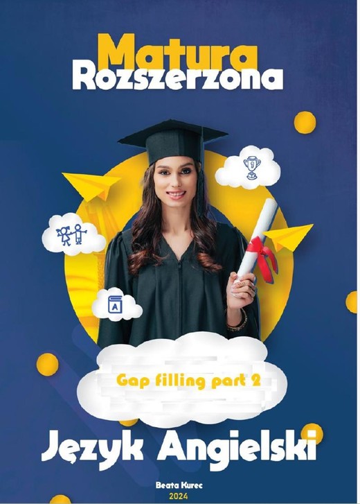 okładka GAP FILLING PART 2 JĘZYK ANGIELSKI MATURA ebook | pdf | Beata Kurec