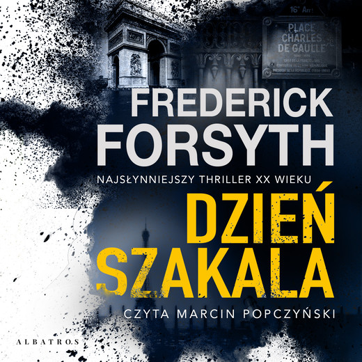 okładka Dzień szakala audiobook | MP3 | Frederick Forsyth