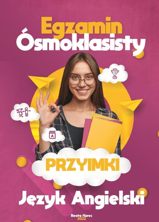 okładka Egzamin ósmoklasisty. Przyimki, język angielski. ebook | pdf | Beata Kurec