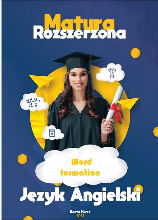 okładka Word formation. Matura rozszerzona z języka angielskiego. ebook | pdf | Beata Kurec
