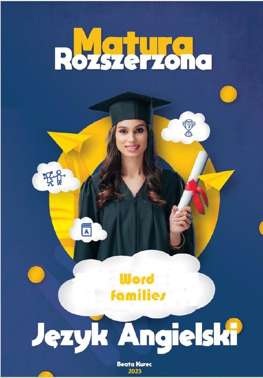 okładka Word Families. Język angielski. Matura rozszerzona. ebook | pdf | Beata Kurec