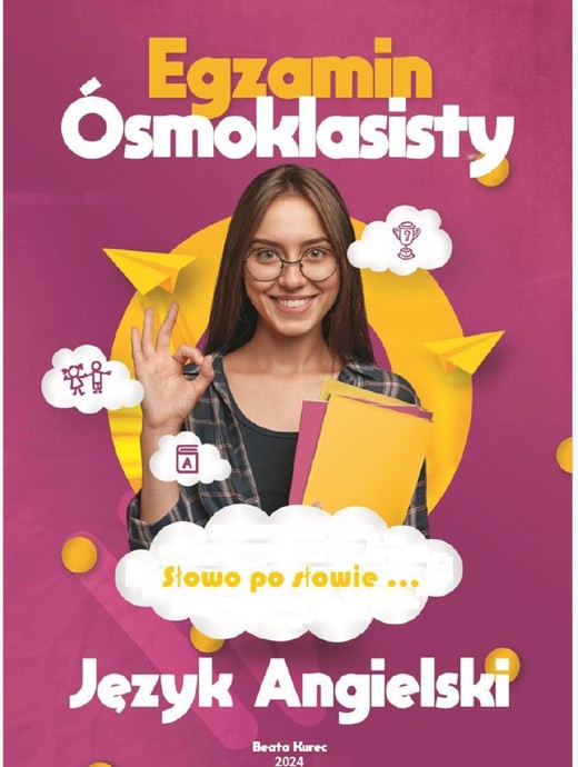 okładka SŁOWO PO SŁOWIE... ebook | pdf | Beata Kurec