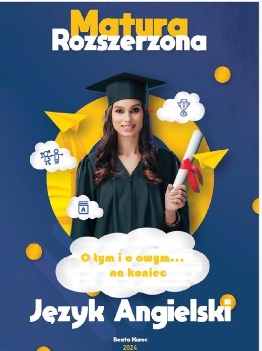 okładka O tym i o owym...na koniec. Matura rozszerzona z języka angielskiego ebook | pdf | Beata Kurec