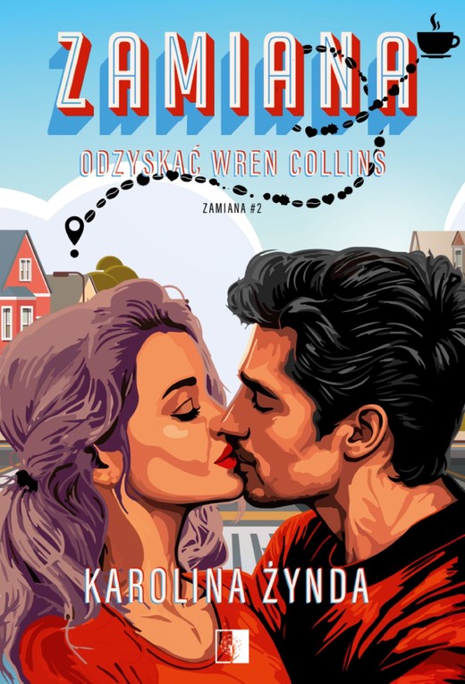 okładka Zamiana. Odzyskać Wren Collins ebook | epub, mobi | Karolina Żynda