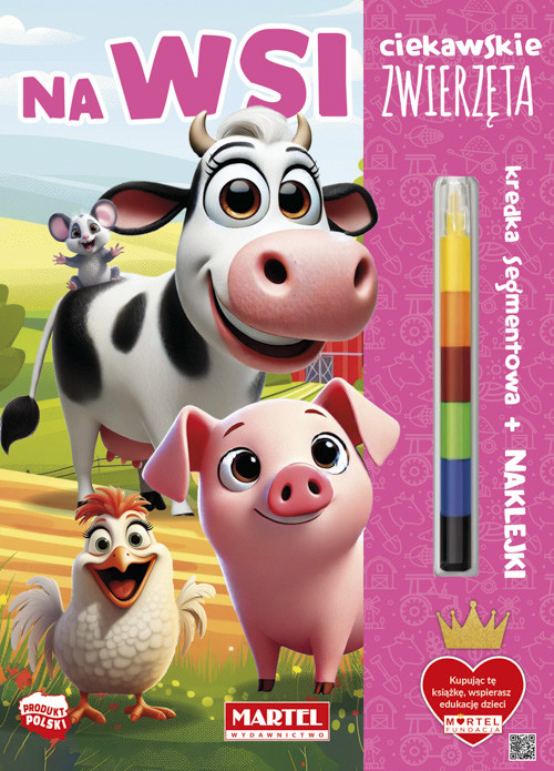 okładka Na wsi. Ciekawskie zwierzęta książka