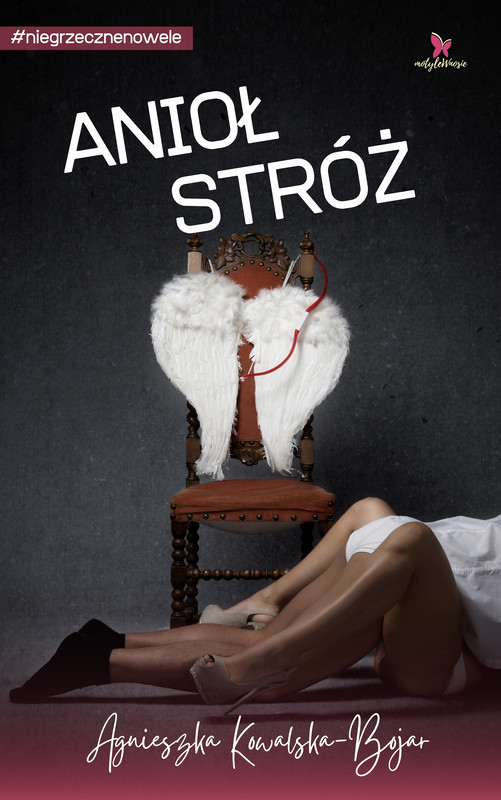 okładka Anioł stróż ebook | epub, mobi, pdf | Agnieszka Kowalska-Bojar