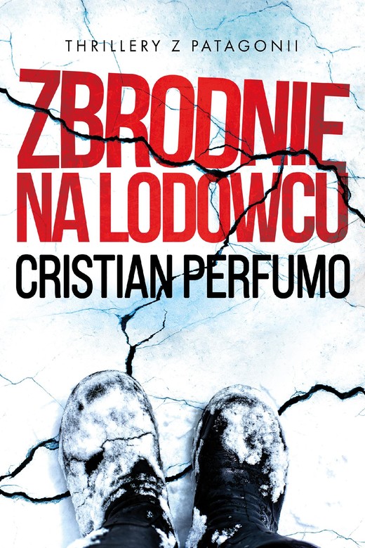 okładka Zbrodnie na lodowcu ebook | epub, mobi, pdf | Cristian Perfumo