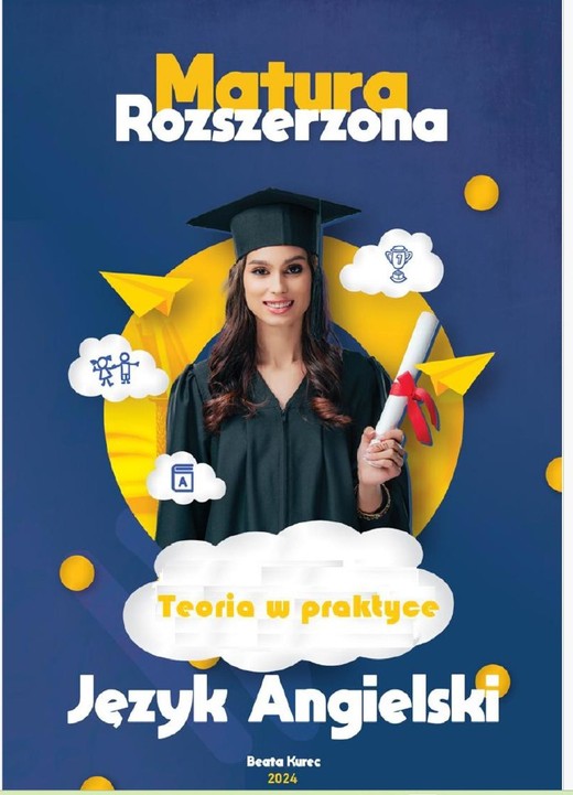 okładka Matura rozszerzona. Język angielski. Teoria w praktyce. ebook | pdf | Beata Kurec