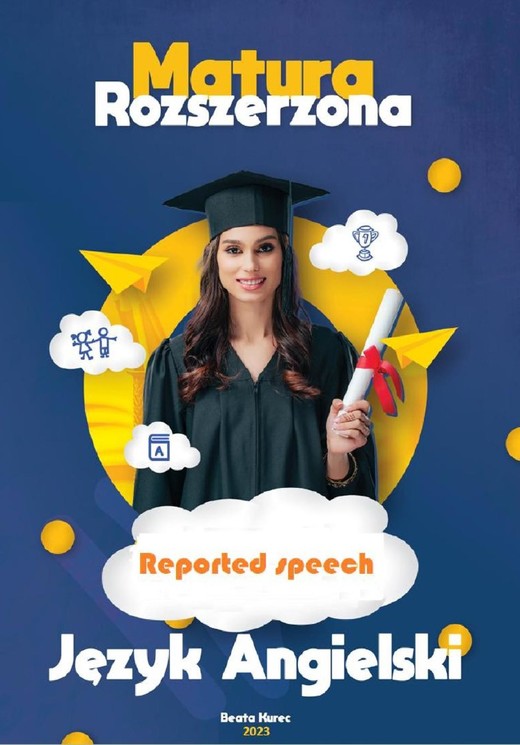 okładka Matura rozszerzona. Język angielski. Reported speech ebook | pdf | Beata Kurec