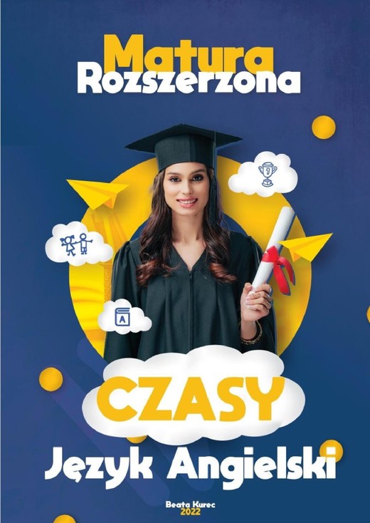 okładka Język angielski. Czasy. Matura rozszerzona. ebook | pdf | Beata Kurec