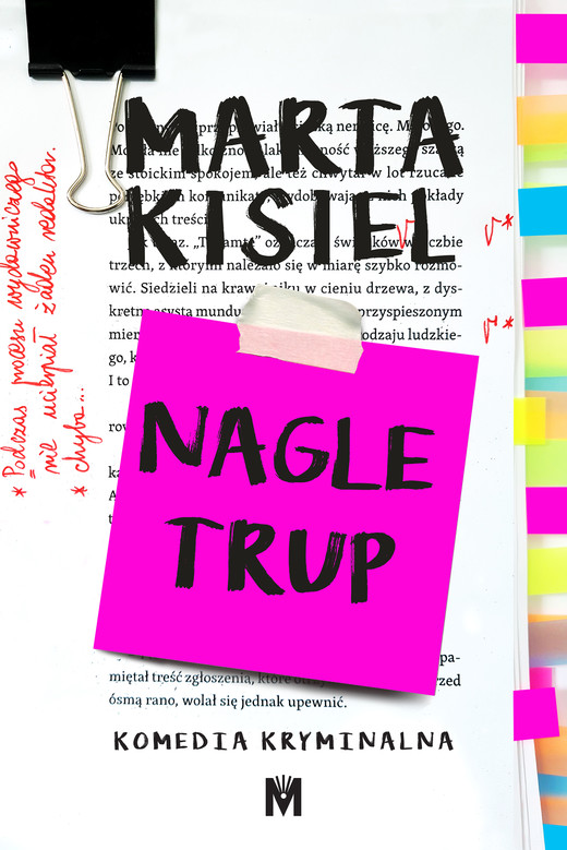okładka Nagle trup ebook | epub, mobi | Marta Kisiel