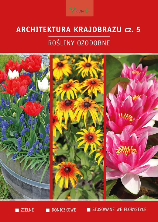 okładka Architektura krajobrazu cz.5 ebook | pdf | Anna Nizińska, Joanna Omiecka, Wanda Smogorzewska