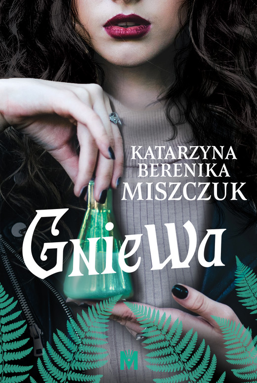 okładka Gniewa ebook | epub, mobi | Katarzyna Berenika Miszczuk