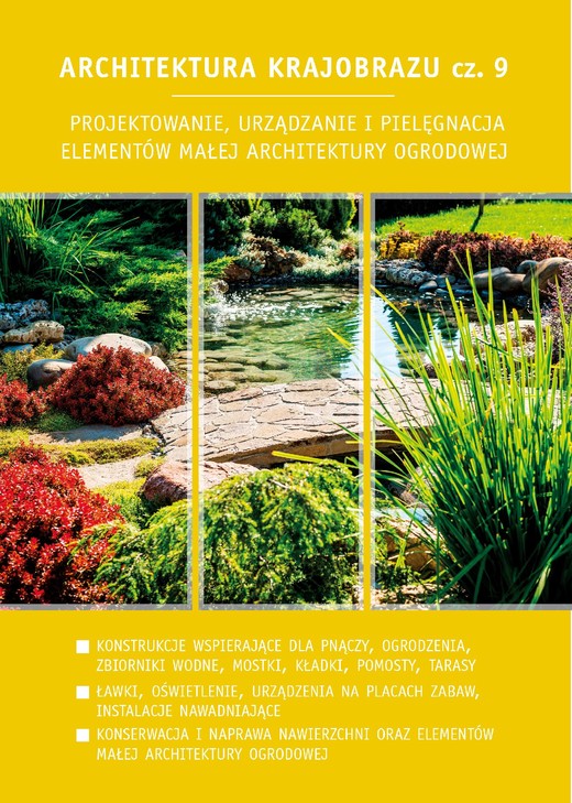 okładka Architektura krajobrazu cz.9 ebook | pdf | Edyta Gadomska, Krzysztof Gadomski