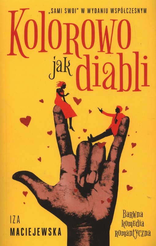 okładka Kolorowo jak diabli ebook | epub, mobi, pdf | Iza Maciejewska