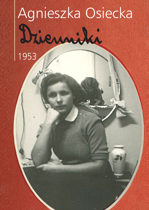 okładka Dzienniki 1953 ebook | epub, mobi | Agnieszka Osiecka