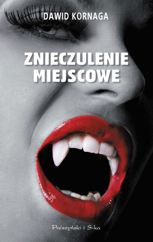 okładka Znieczulenie miejscowe ebook | epub, mobi | Dawid Kornaga