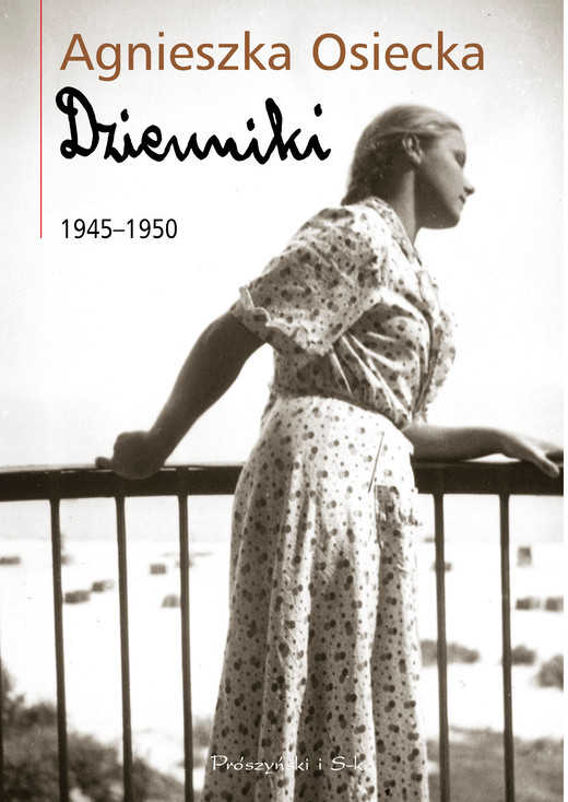 okładka Dzienniki 1945-1950 ebook | epub, mobi | Agnieszka Osiecka
