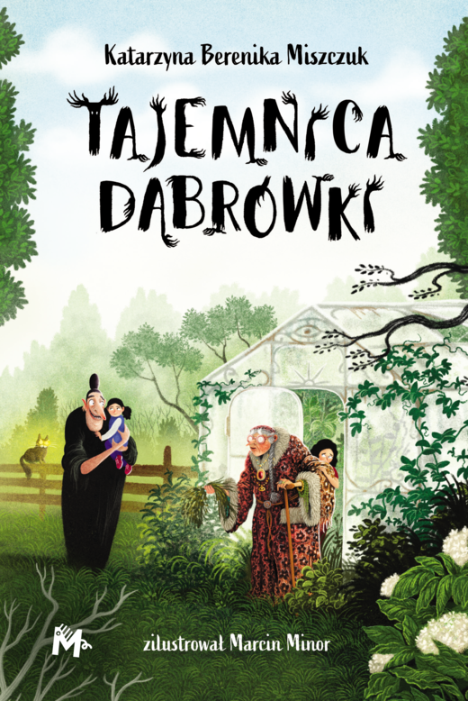 okładka Tajemnica Dąbrówki ebook | epub, mobi | Katarzyna Berenika Miszczuk