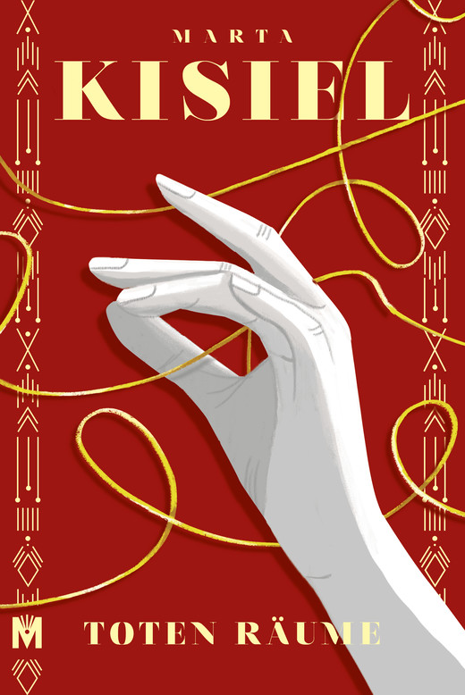 okładka Toten Räume ebook | epub, mobi | Marta Kisiel