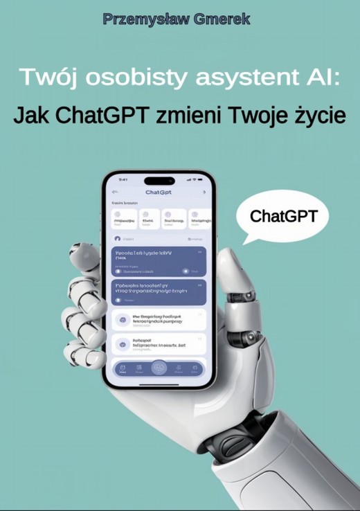 okładka Twój osobisty asystent AI:  Jak ChatGPT zmieni Twoje życie ebook | epub, mobi, pdf | PRZEMYSŁAW GMEREK